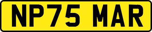 NP75MAR