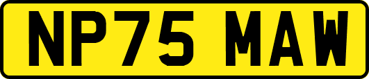 NP75MAW