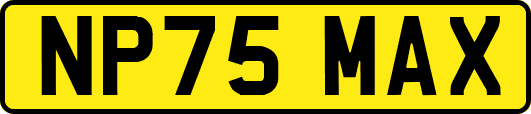 NP75MAX