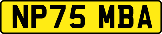NP75MBA