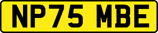 NP75MBE