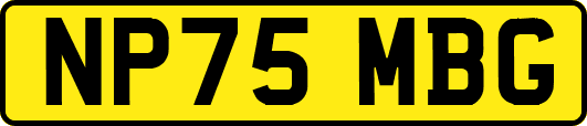 NP75MBG