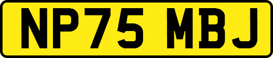 NP75MBJ