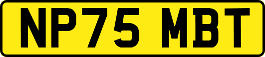 NP75MBT