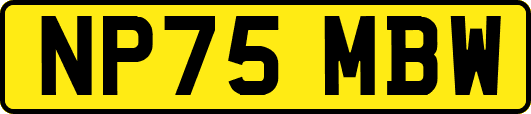 NP75MBW