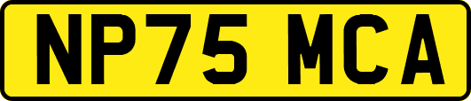 NP75MCA