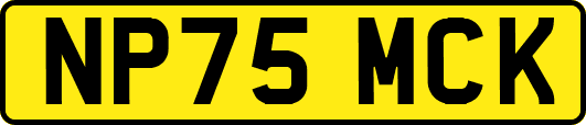 NP75MCK