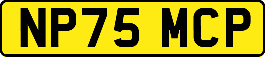NP75MCP
