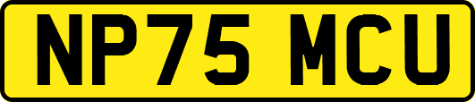 NP75MCU