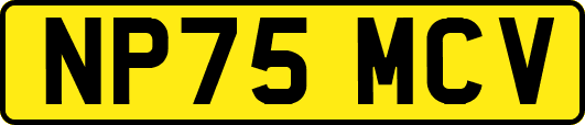 NP75MCV