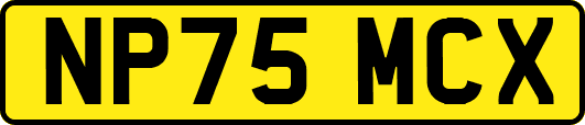 NP75MCX
