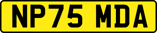 NP75MDA