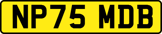 NP75MDB