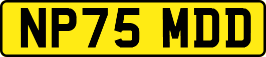 NP75MDD