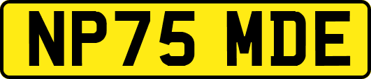 NP75MDE