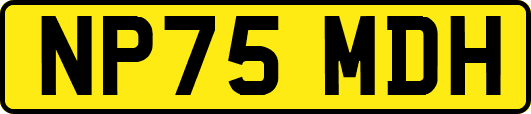 NP75MDH