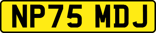 NP75MDJ