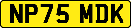 NP75MDK
