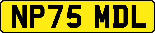NP75MDL