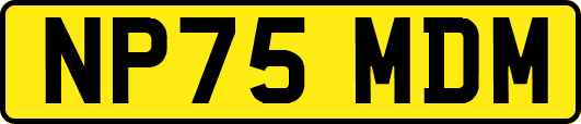 NP75MDM