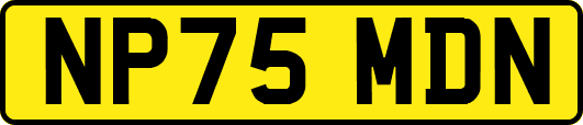 NP75MDN