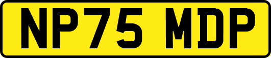 NP75MDP