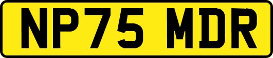 NP75MDR