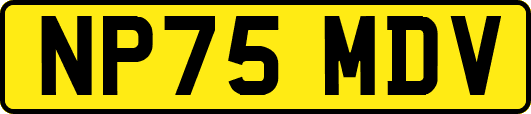 NP75MDV