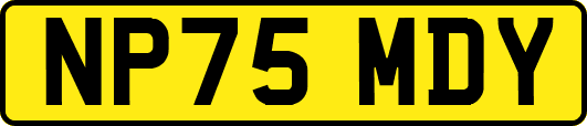 NP75MDY