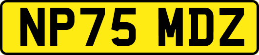 NP75MDZ