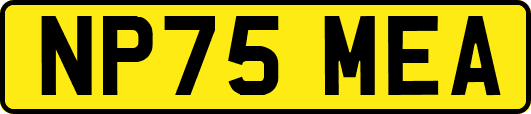 NP75MEA