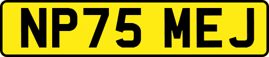 NP75MEJ