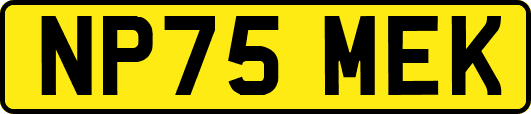 NP75MEK