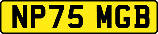 NP75MGB