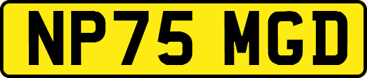 NP75MGD