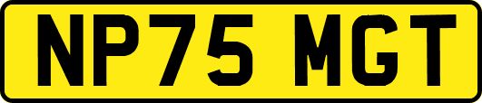 NP75MGT