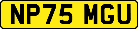 NP75MGU