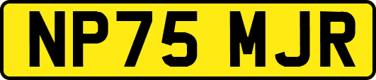 NP75MJR