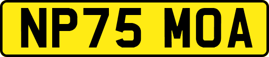NP75MOA