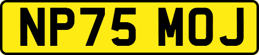 NP75MOJ