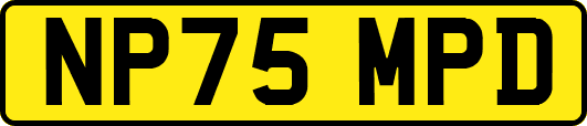 NP75MPD