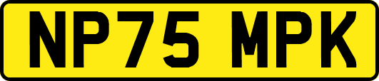 NP75MPK
