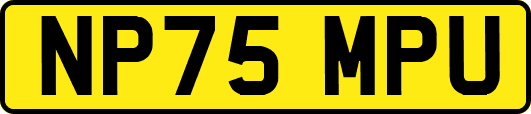 NP75MPU