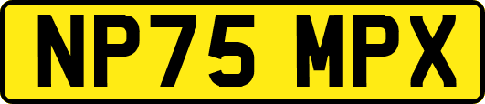 NP75MPX