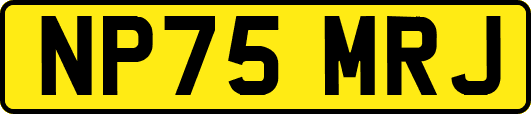 NP75MRJ