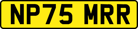 NP75MRR