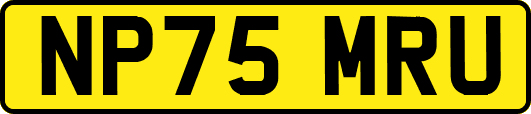 NP75MRU