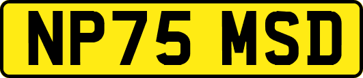 NP75MSD