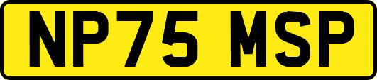 NP75MSP