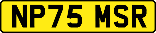NP75MSR